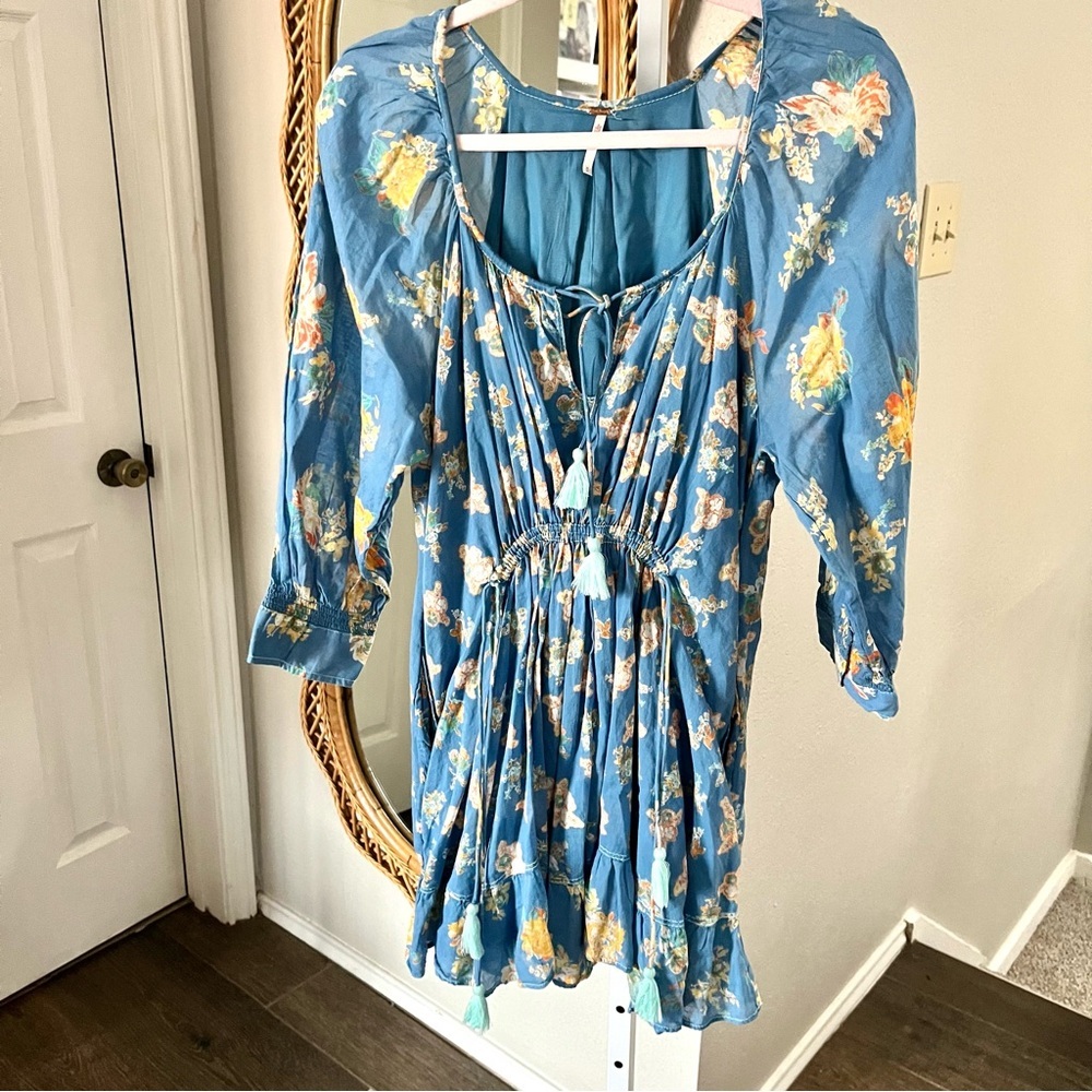 Free People / Camella Mini River Combo Tunic Dress - Picture 4 of 8